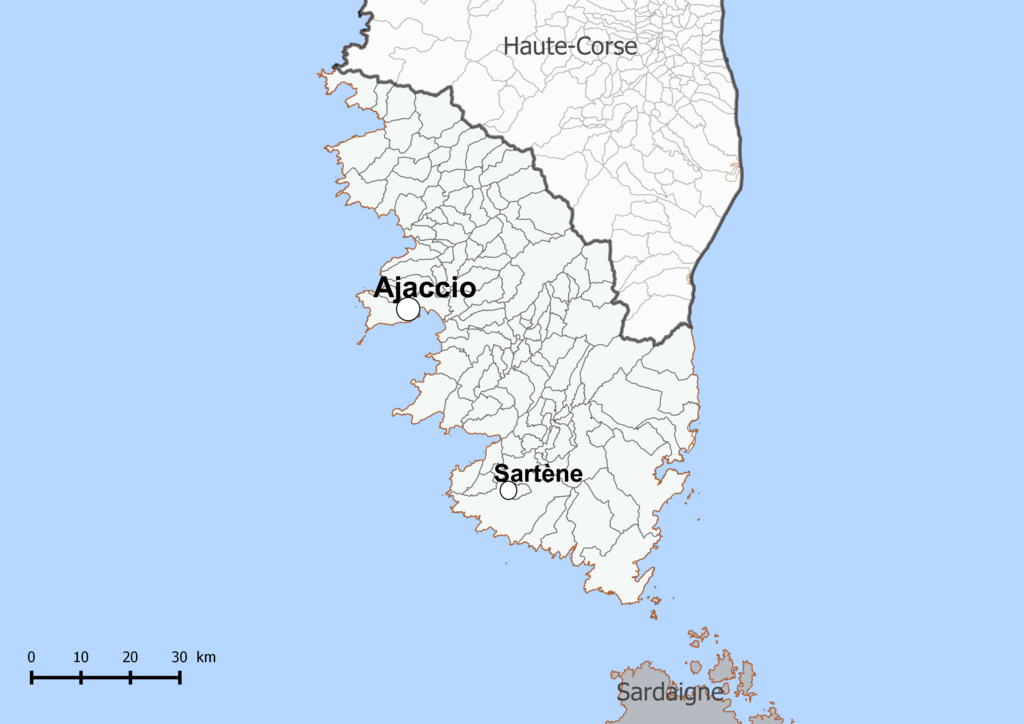 Pompe à chaleur air/air Corse-du-Sud