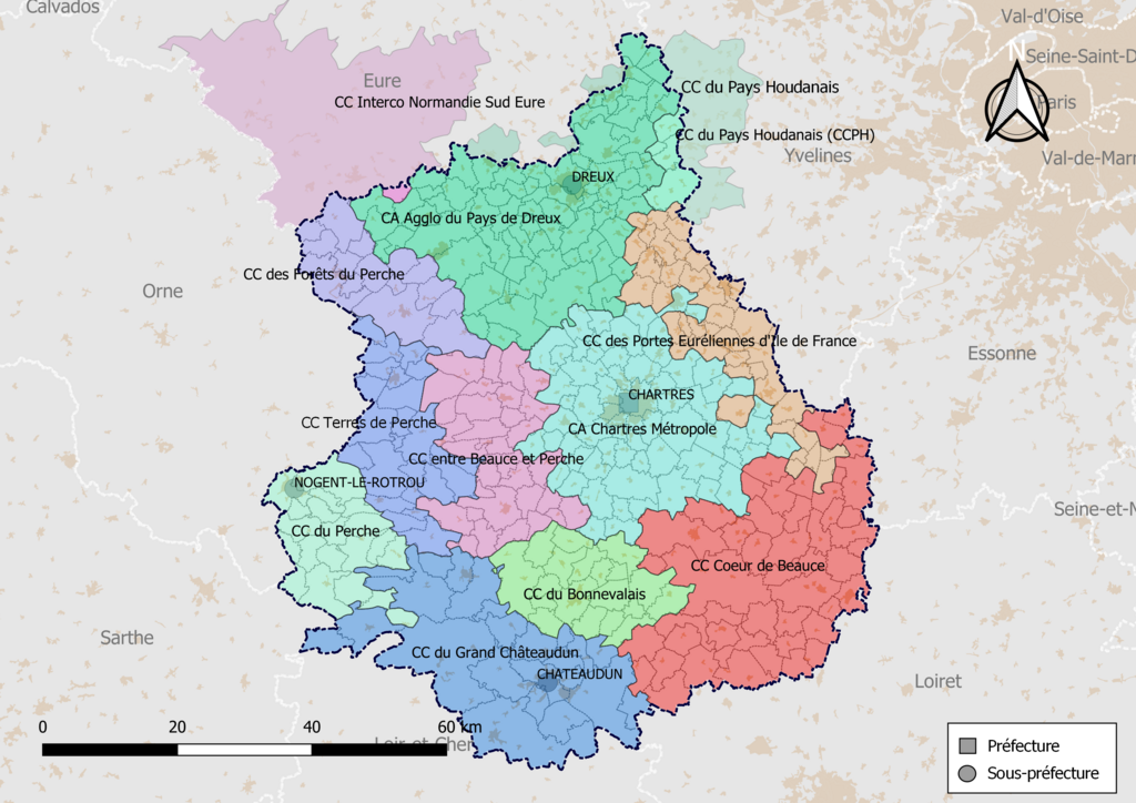 Pompe à chaleur air/air Eure-et-Loir