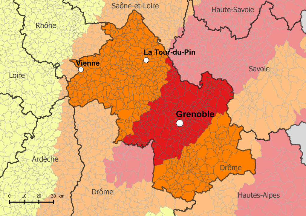 Pompe à chaleur air/air Isère