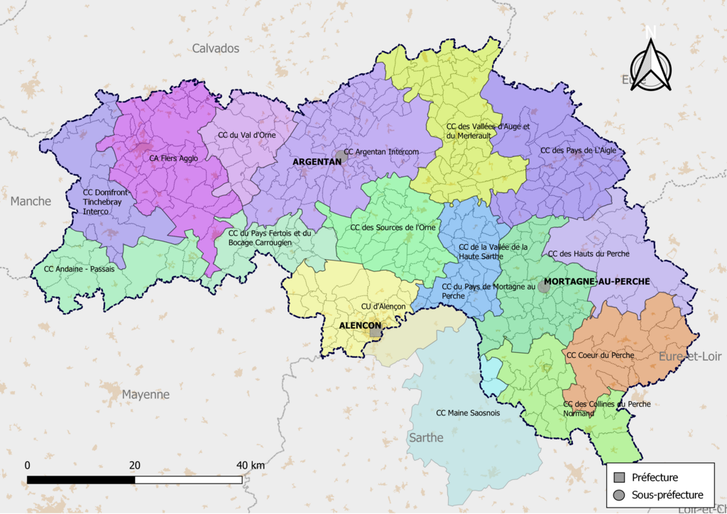 Pompe à chaleur air/air Orne