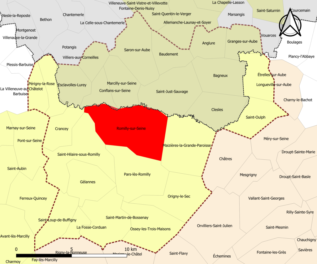 Pompe à chaleur air/air Romilly-sur-Seine