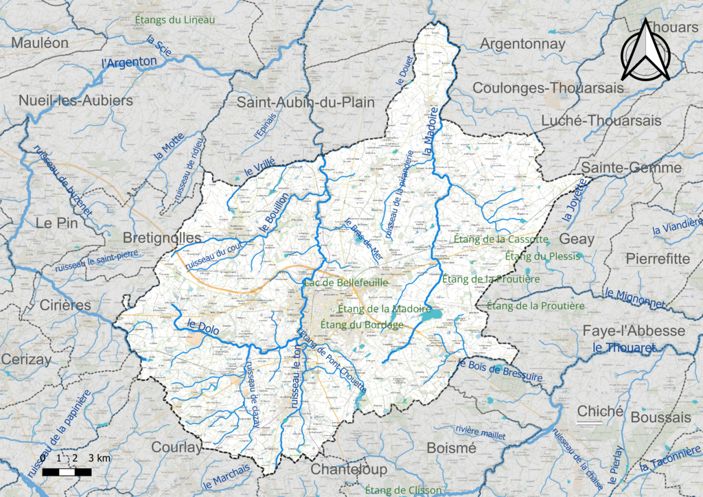 Pompe à chaleur air/air Bressuire