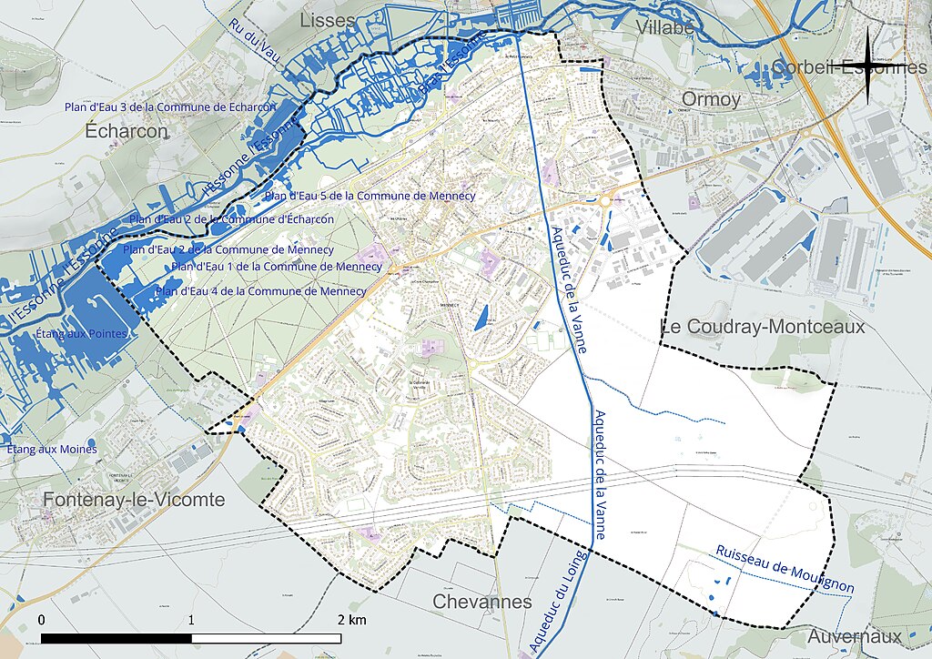 Pompe à chaleur air/air Mennecy