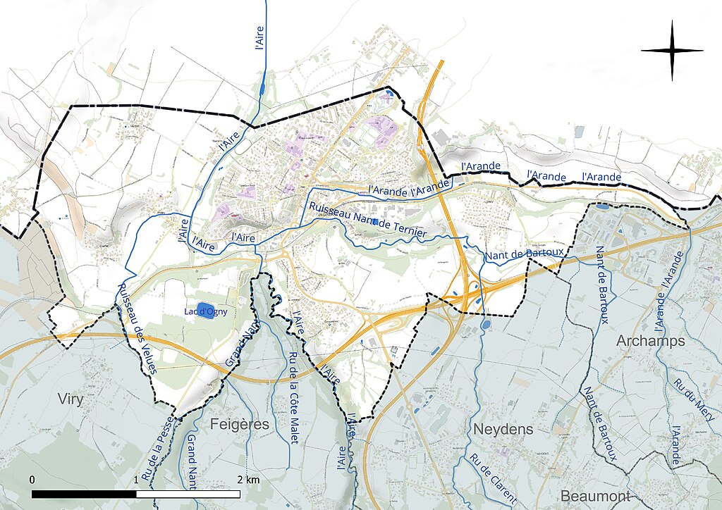 Pompe à chaleur air/air Saint-Julien-en-Genevois