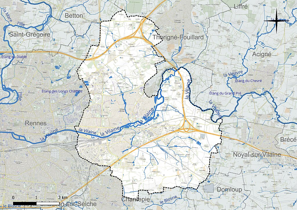 Pompe à chaleur air/air Cesson-Sévigné