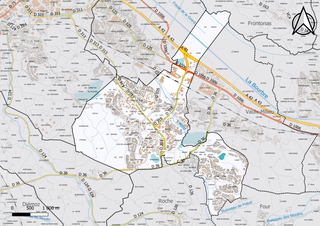 Pompe à chaleur air/air Villefontaine