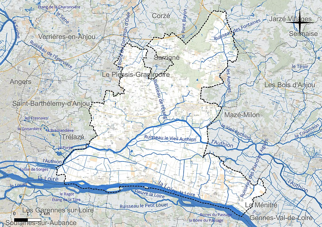 Pompe à chaleur air/air Loire-Authion