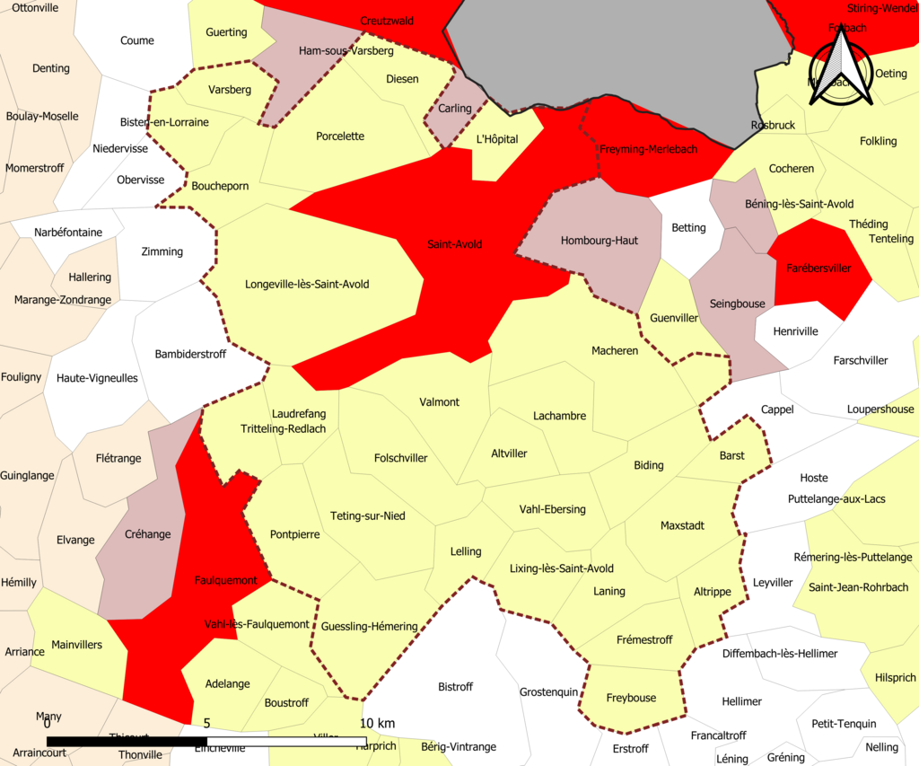 Pompe à chaleur air/air Saint-Avold