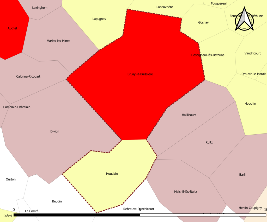 Pompe à chaleur air/air Bruay-la-Buissière