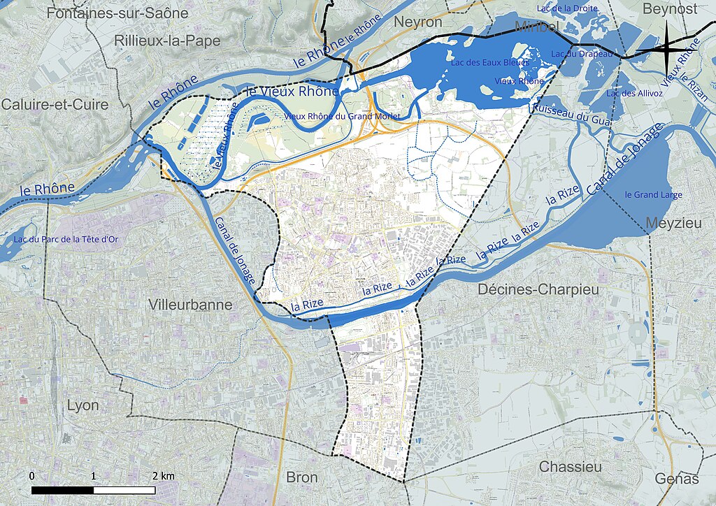 Pompe à chaleur air/air Vaulx-en-Velin