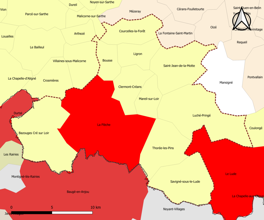 Pompe à chaleur air/air La Flèche