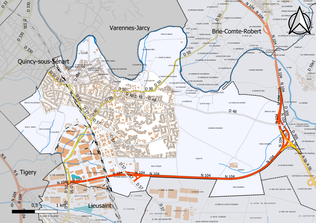 Pompe à chaleur air/air Combs-la-Ville