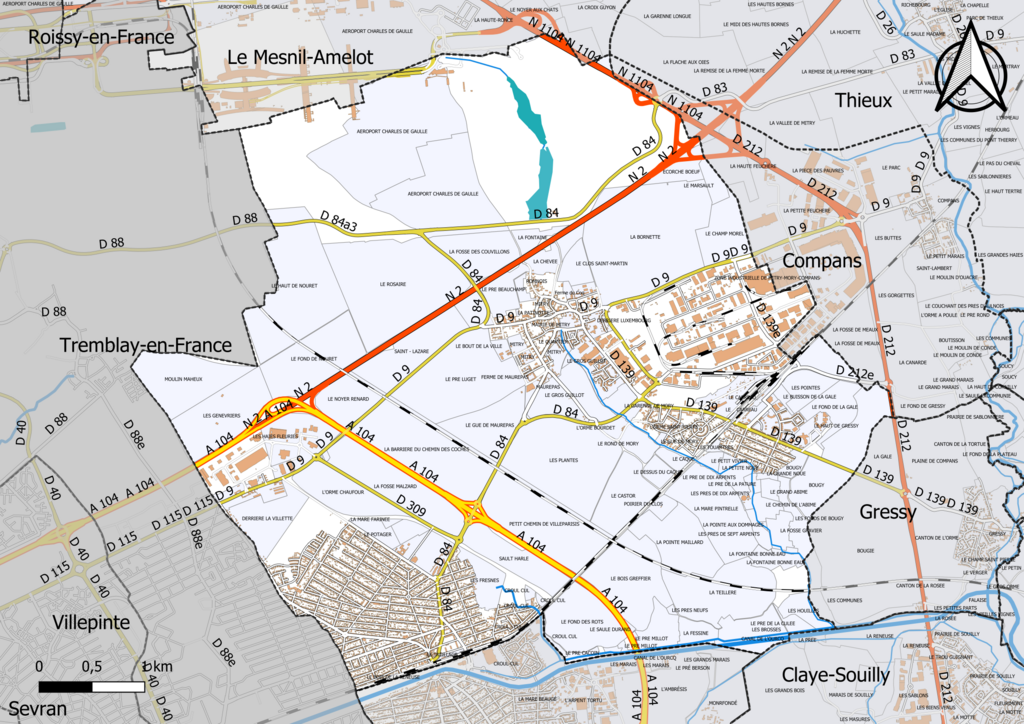 Pompe à chaleur air/air Mitry-Mory