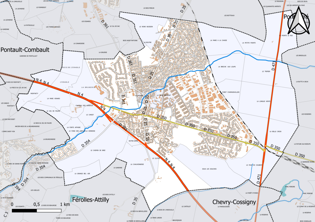 Pompe à chaleur air/air Ozoir-la-Ferrière