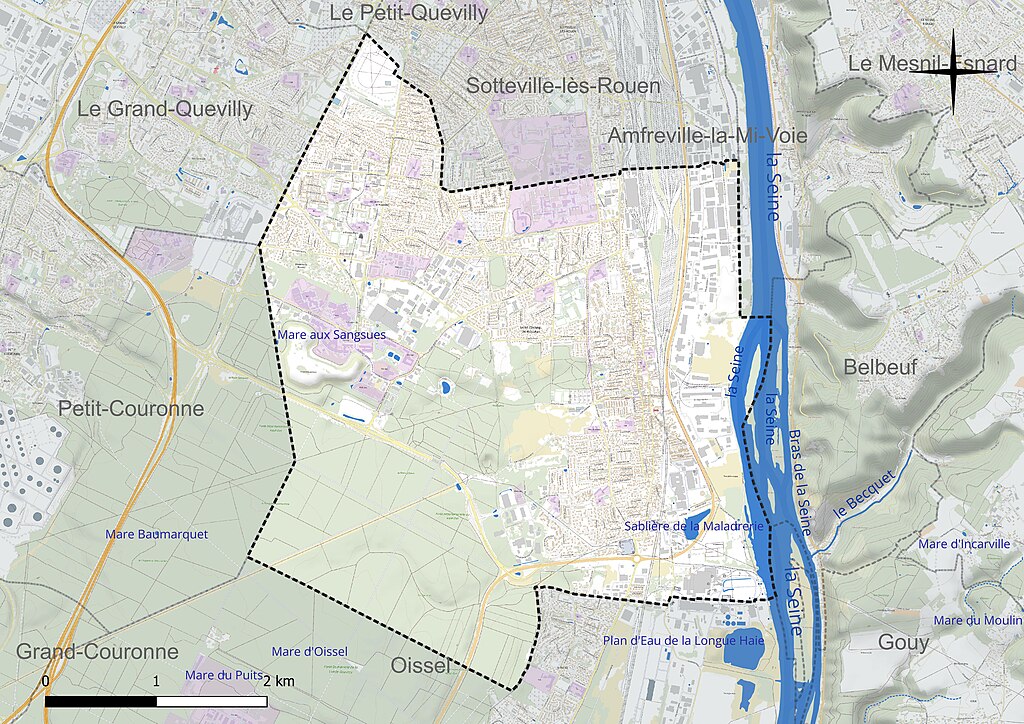 Pompe à chaleur air/air Saint-Étienne-du-Rouvray