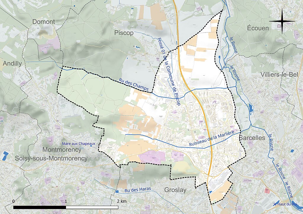 Pompe à chaleur air/air Saint-Brice-sous-Forêt