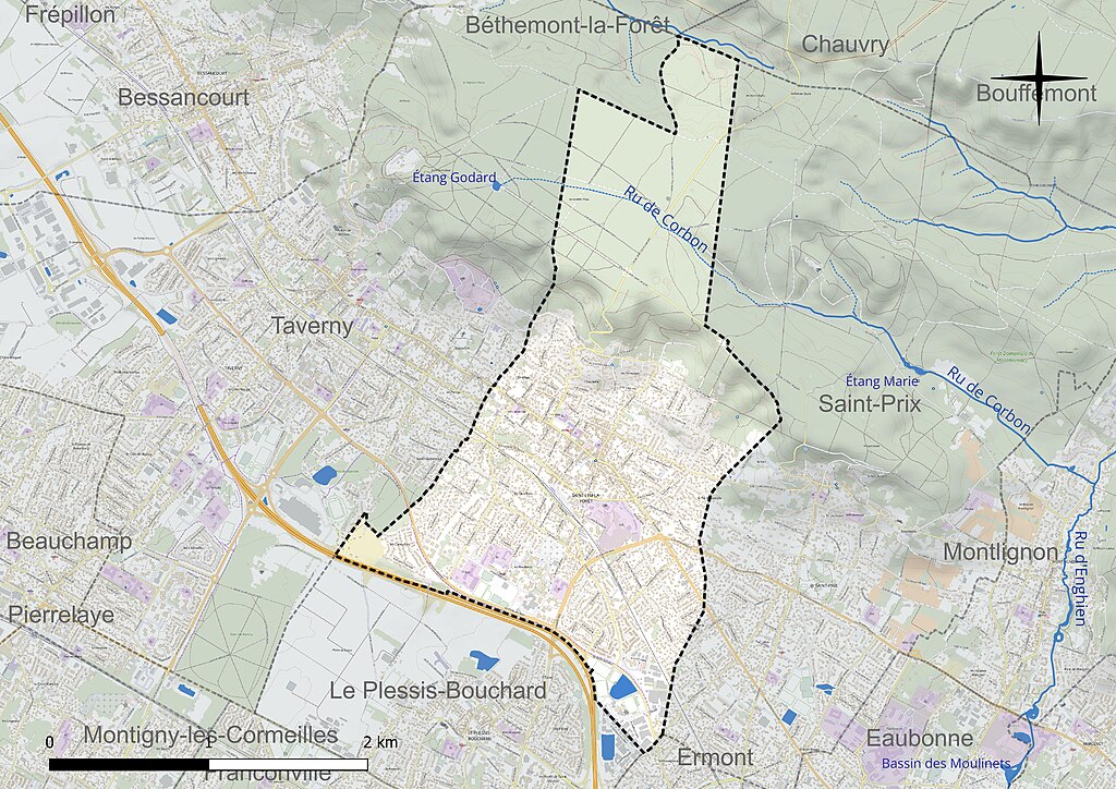 Pompe à chaleur air/air Saint-Leu-la-Forêt