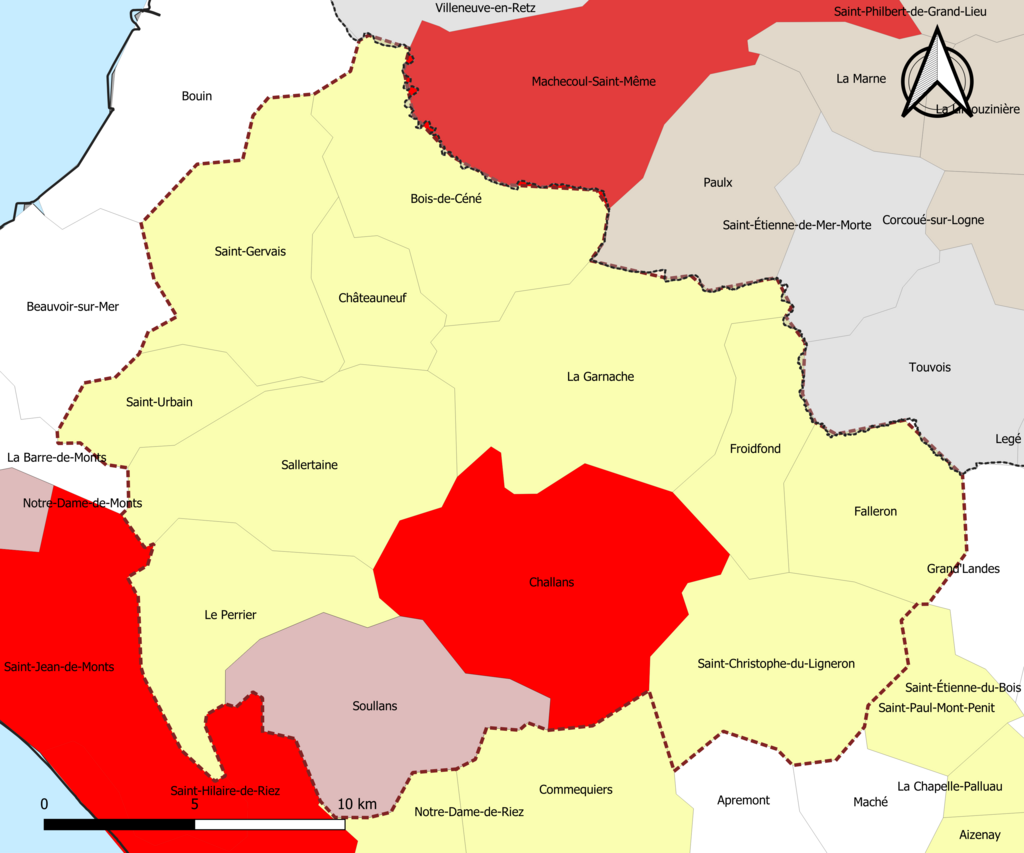 Pompe à chaleur air/air Challans