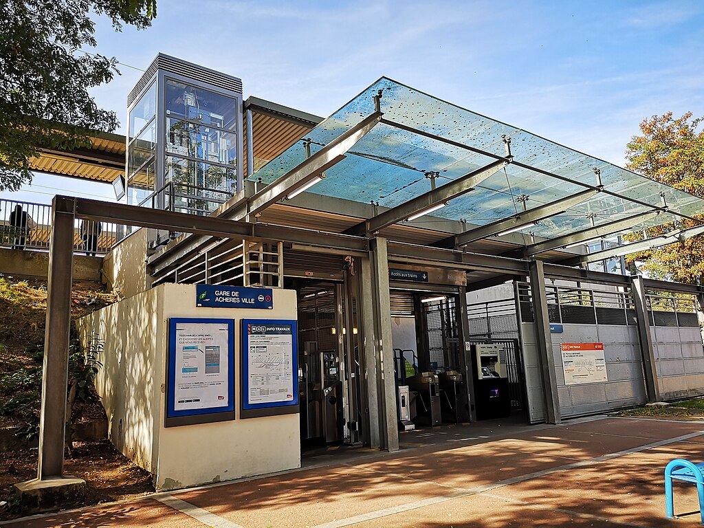 Pompe à chaleur air/air Achères