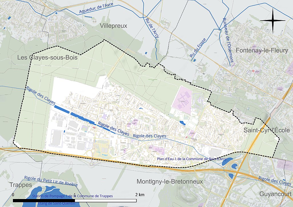 Pompe à chaleur air/air Bois-d'Arcy