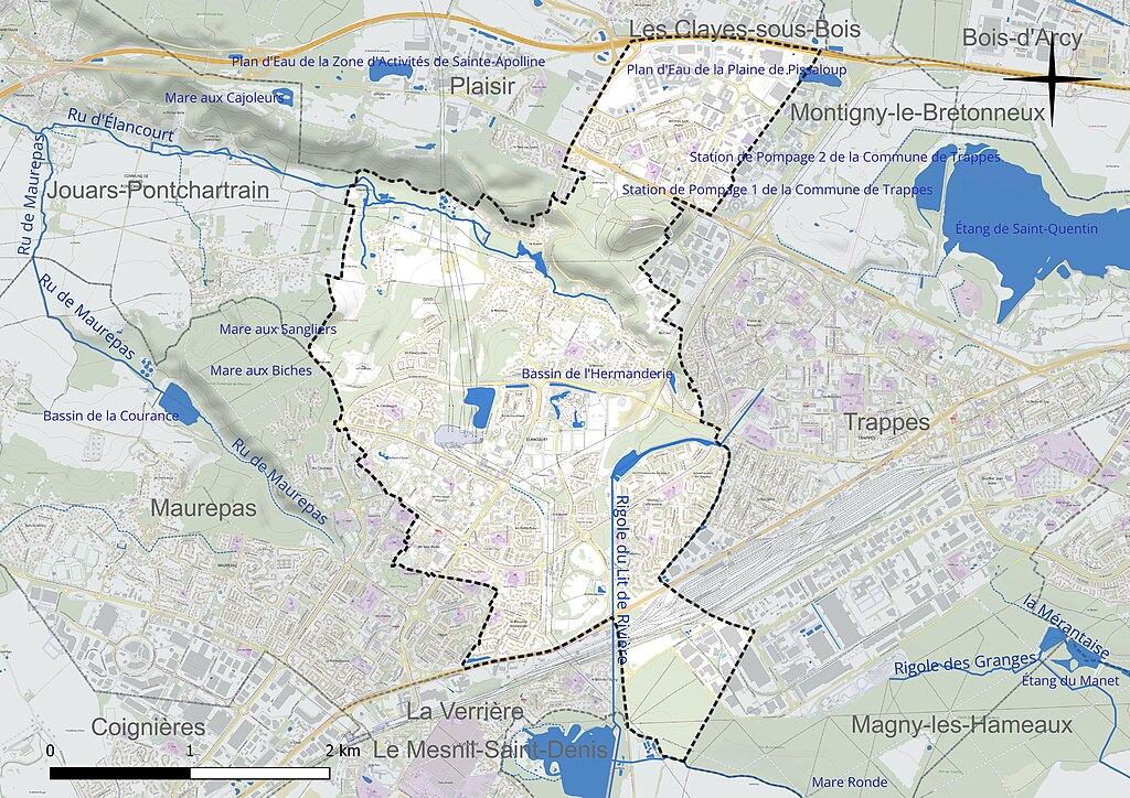 Pompe à chaleur air/air Élancourt