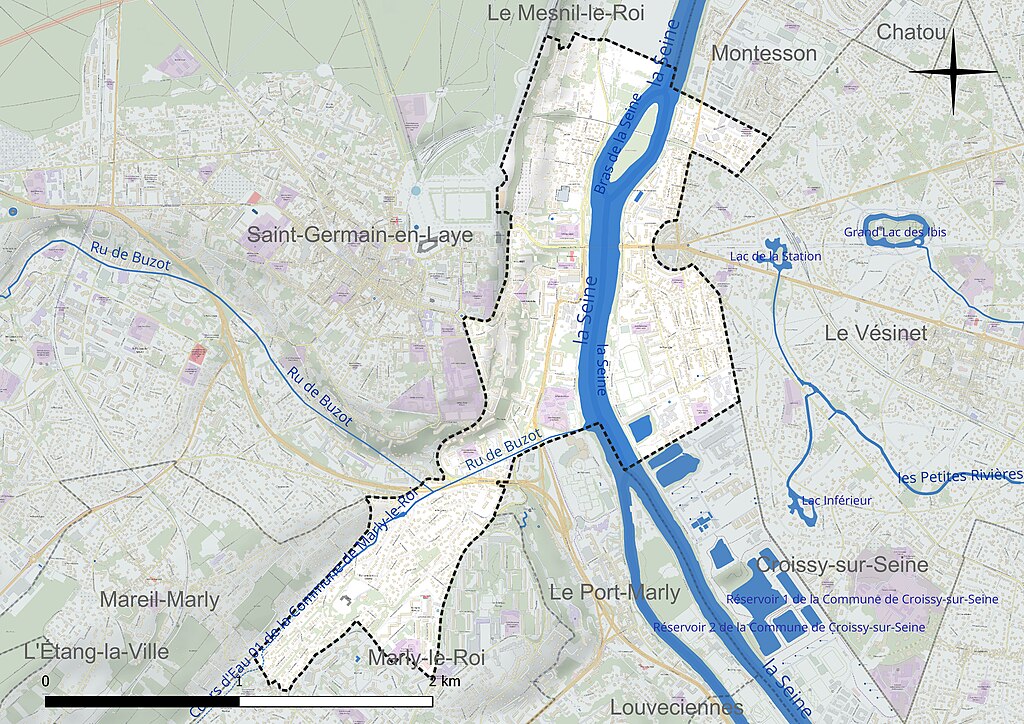 Pompe à chaleur air/air Le Pecq