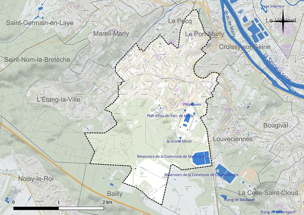 Pompe à chaleur air/air Marly-le-Roi
