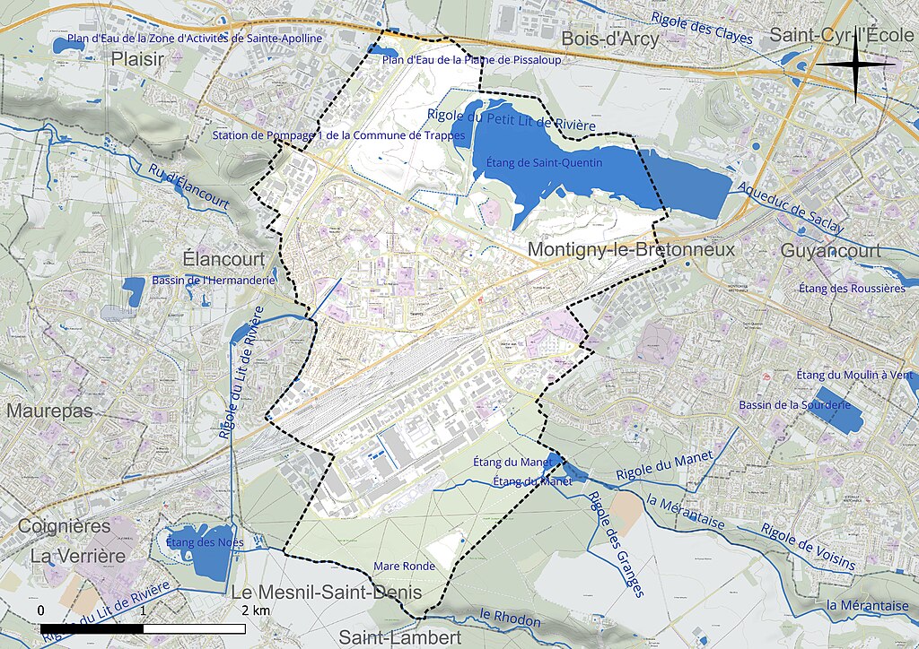 Pompe à chaleur air/air Trappes